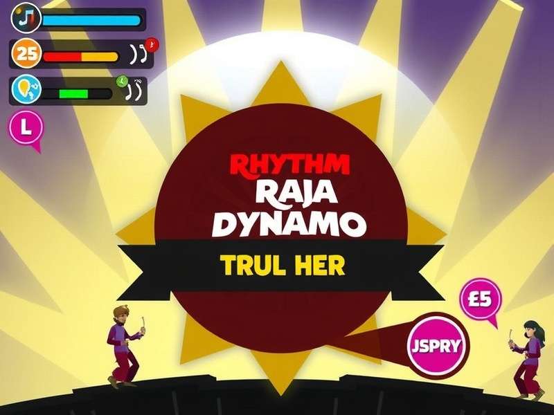 Rhythm Raja Dynamo Game Interface